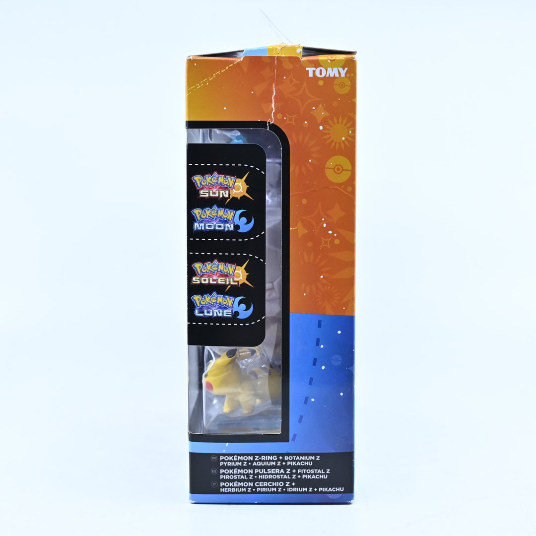 Tomy Pokemon Z-Ring + Pikachu Set - Nintendo 3DS Accessory - FREE POST!