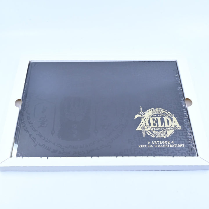 The Legend Of Zelda Tears Of The Kingdom Collectors Edition + Bag - Switch Game