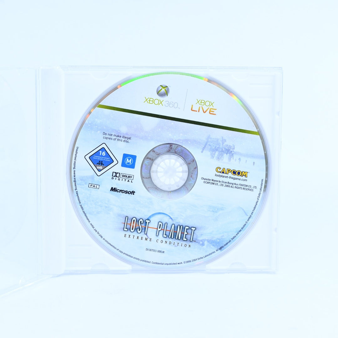 Lost Planet: Extreme Condition - Xbox 360 Game - Disc Only - PAL - MINT DISC!