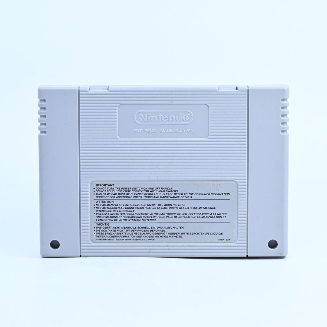 Street Racer - Super Nintendo / SNES Game - PAL - FREE POST!