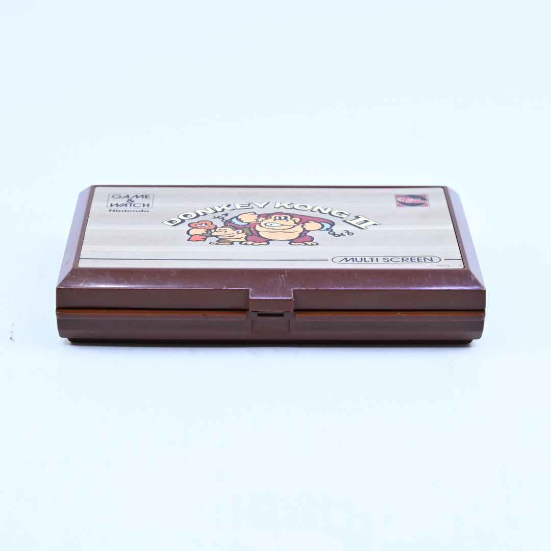 Donkey Kong II - JR-55 - Futuretronics - No Battery Cover - Game & Watch Console