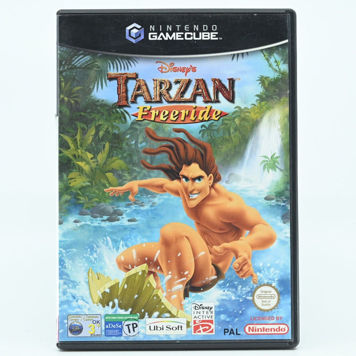 Tarzan: Freeride - Nintendo Gamecube Game - PAL - FREE POST!