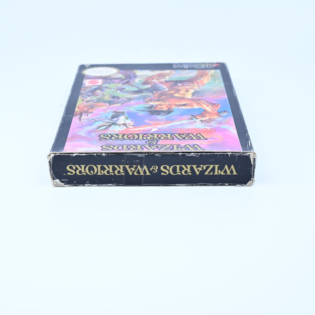 Wizards & Warriors - Nintendo Entertainment System / NES Boxed Game - PAL