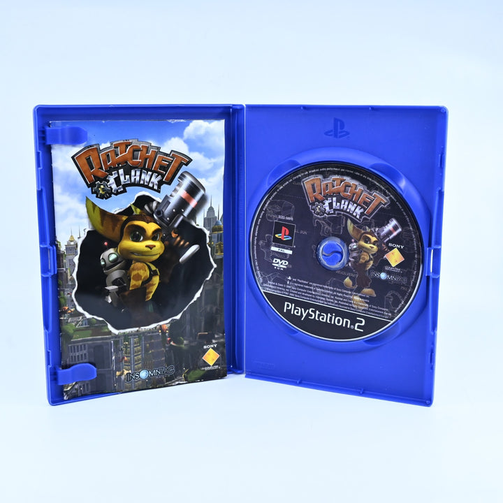 Ratchet & Clank - Sony Playstation 2 / PS2 Game + Manual - PAL - MINT DISC!