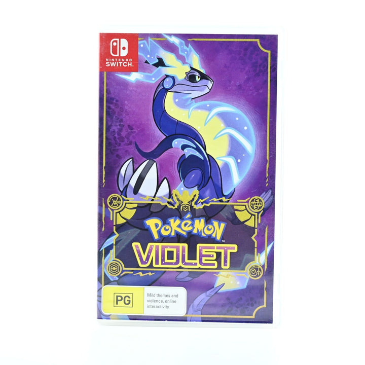 Pokemon Violet - Nintendo Switch Game - FREE POST!