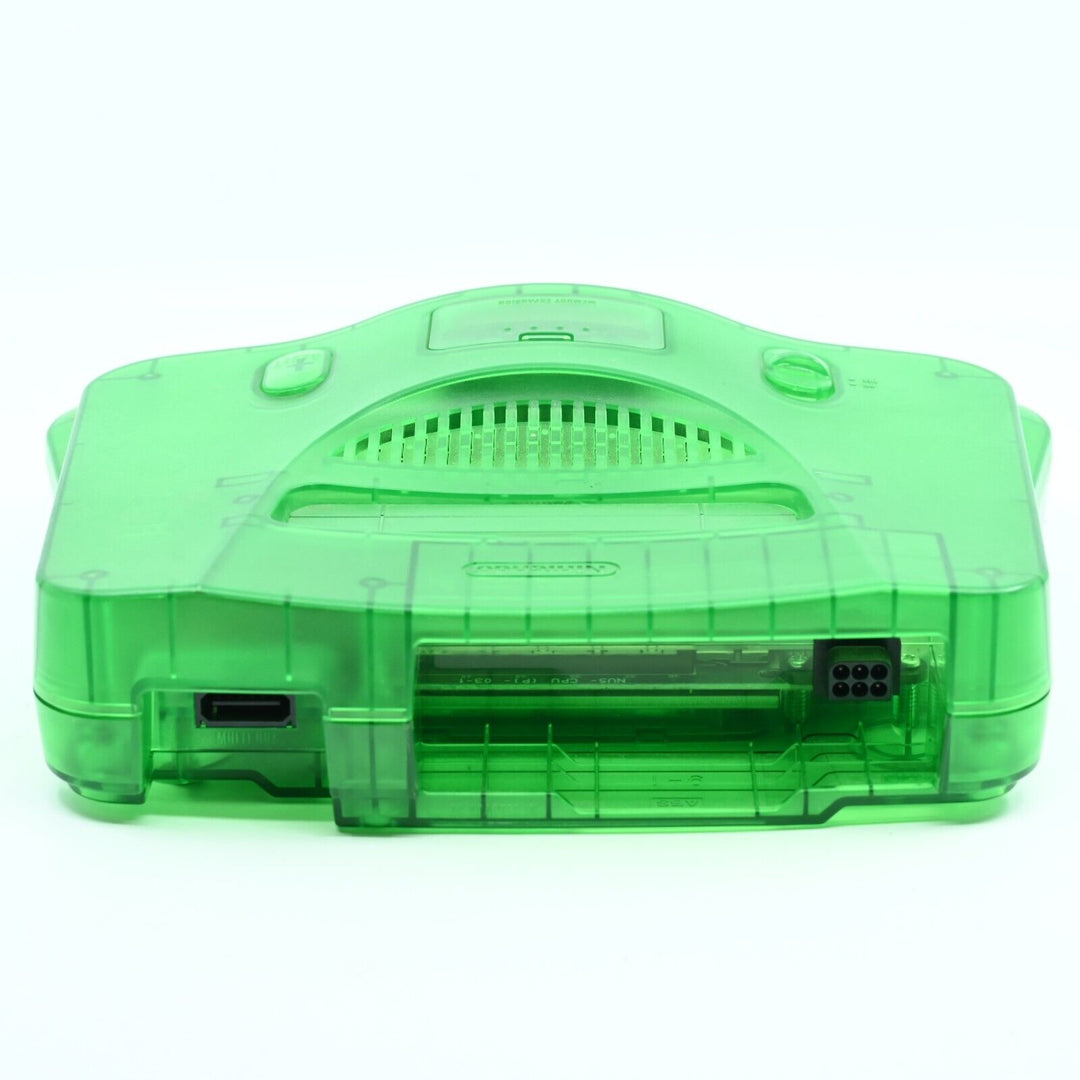 Jungle Green - N64 / Nintendo 64 Boxed Console - PAL - FREE POST!