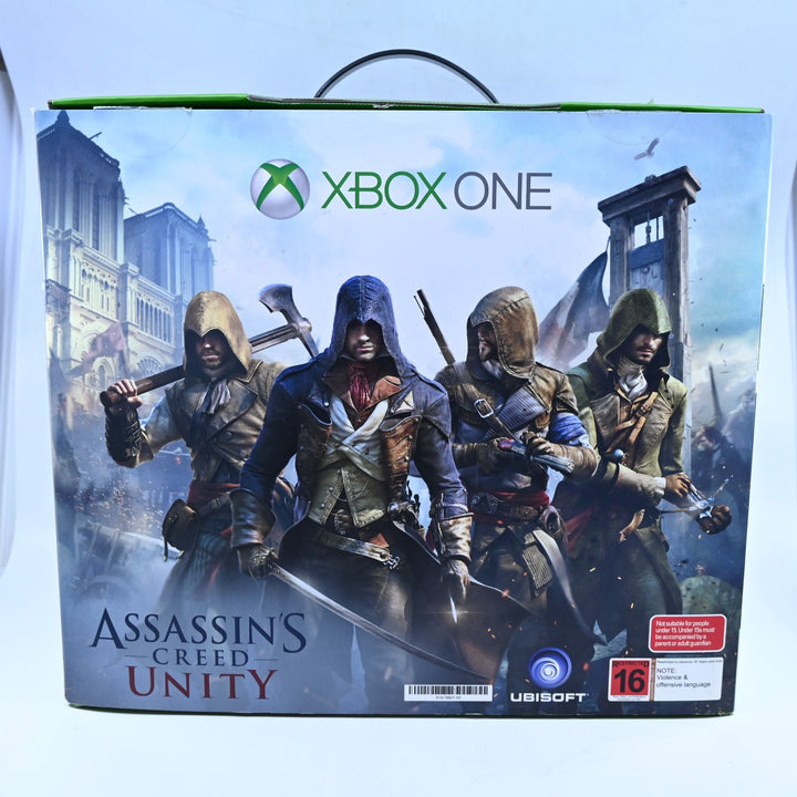 Assassin's Creed Unity 500GB Xbox One Boxed Console - PAL - FREE POST!