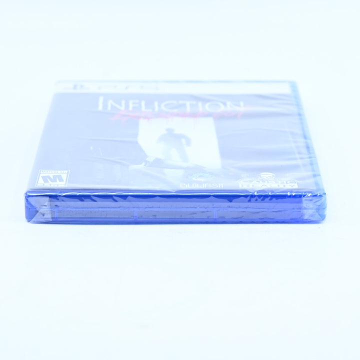 SEALED! Infliction Extended Cut - Sony Playstation 5 / PS5 Game + Card!