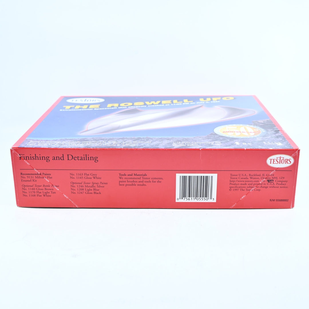 Testors 1:48 The Roswell UFO 50th Anniversary Model Kit No.555 - Other Model