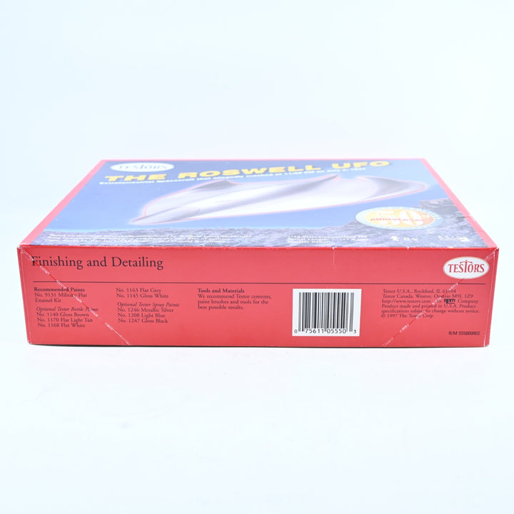 Testors 1:48 The Roswell UFO 50th Anniversary Model Kit No.555 - Other Model