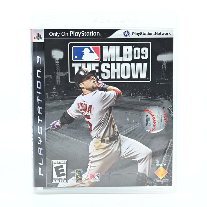 MLB: The Show 09 - Sony Playstation 3 / PS3 Game + Manual - FREE POST!