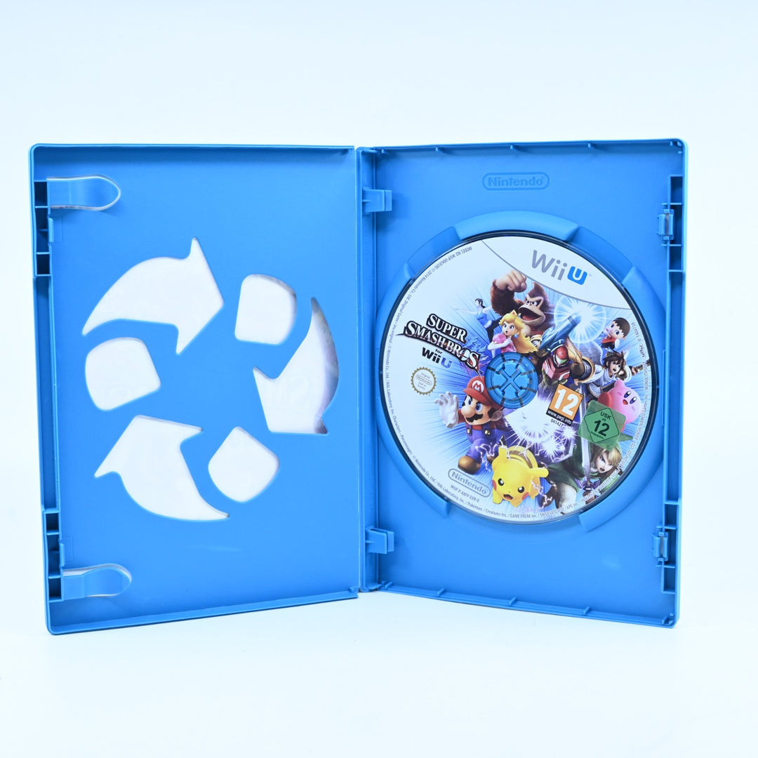 Super Smash Bros. - Nintendo Wii U Game - No Manual - PAL - FREE POST!