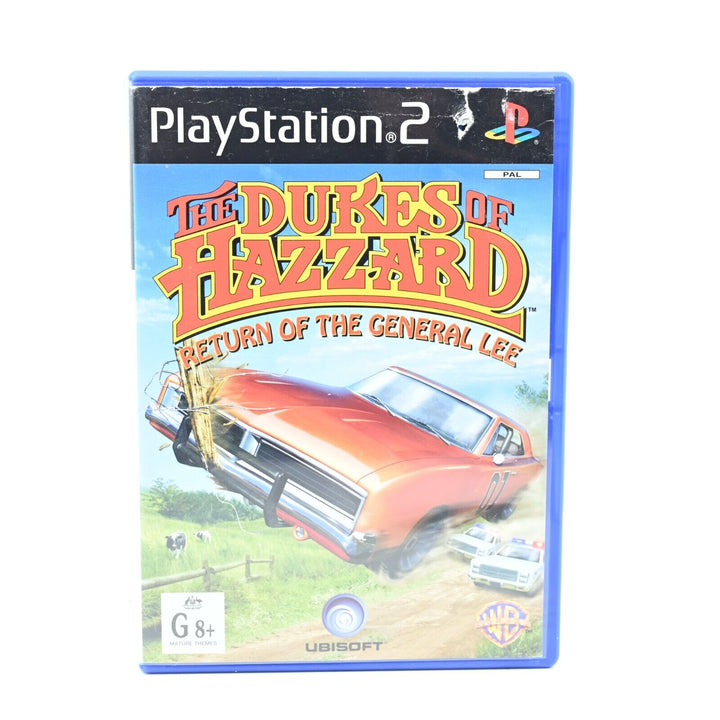 The Dukes of Hazard: Return of the General Lee - Sony Playstation 2 / PS2 Game