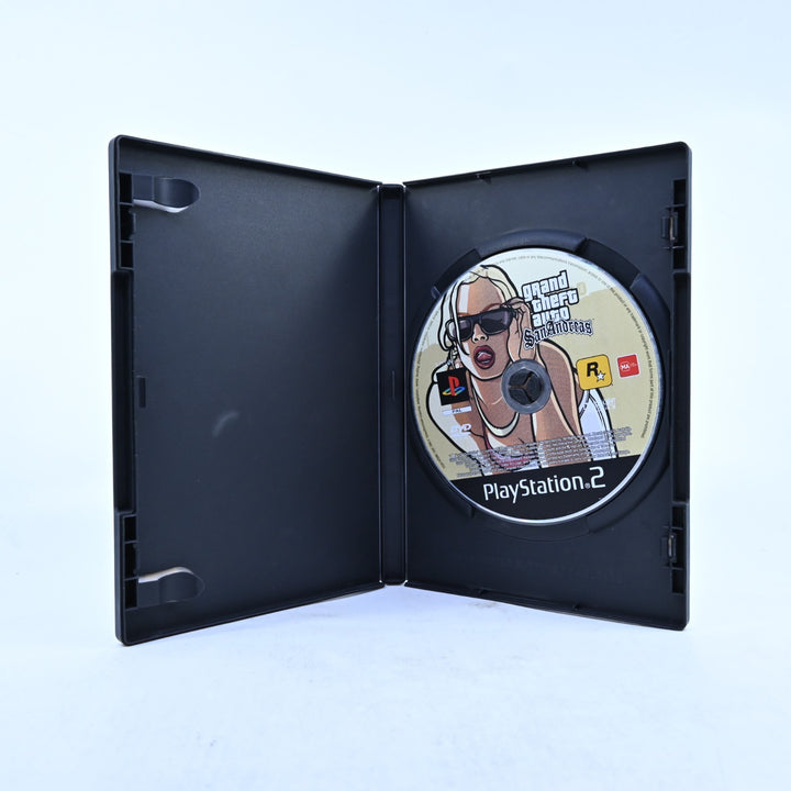 Grand Theft Auto: San Andreas - Sony Playstation 2 / PS2 Game - No Manual - PAL
