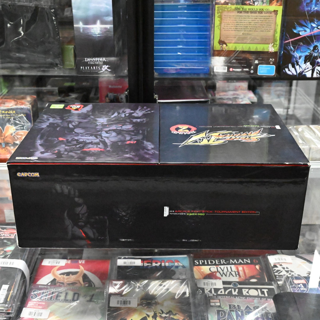 Street Figher IV: Round 2 - Fight Stick Tournament Edition Controller - Xbox 360