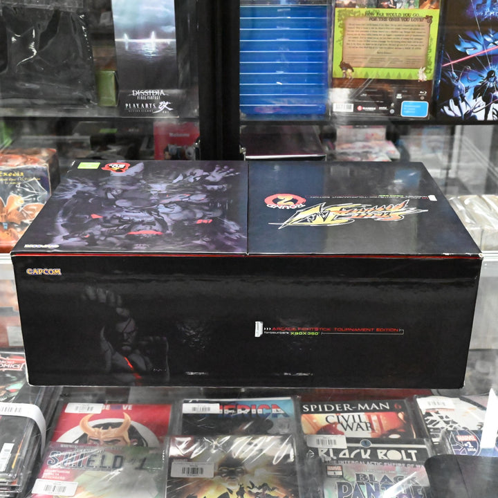 Street Figher IV: Round 2 - Fight Stick Tournament Edition Controller - Xbox 360