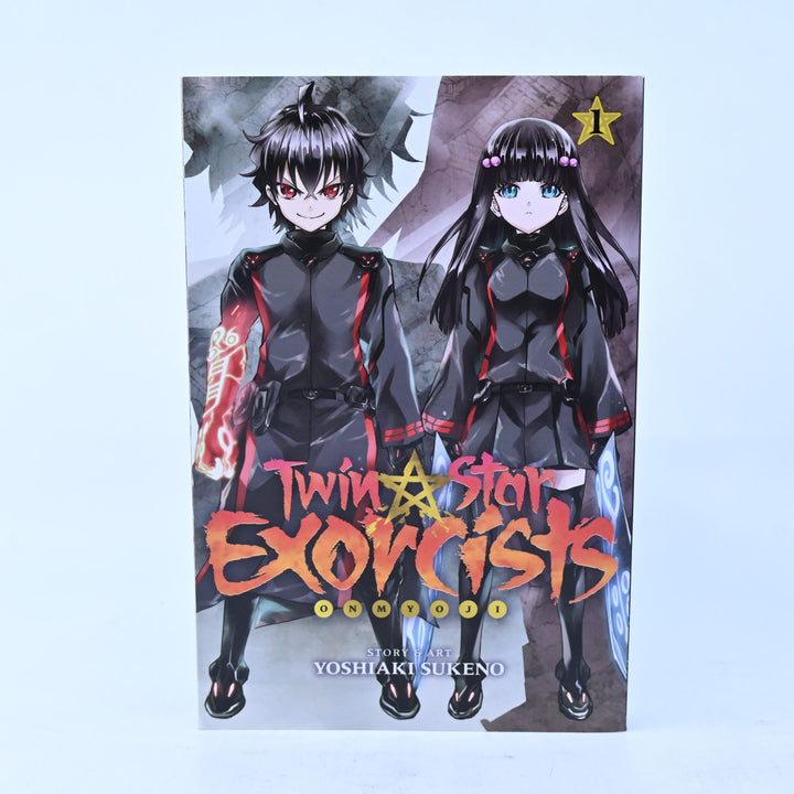 Twin Star Exorcists - Volume 1 - Yoshiaki Sukeno - Viz Media - Manga