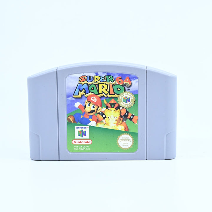 Super Mario 64 - N64 / Nintendo 64 Boxed Game - PAL - FREE POST!