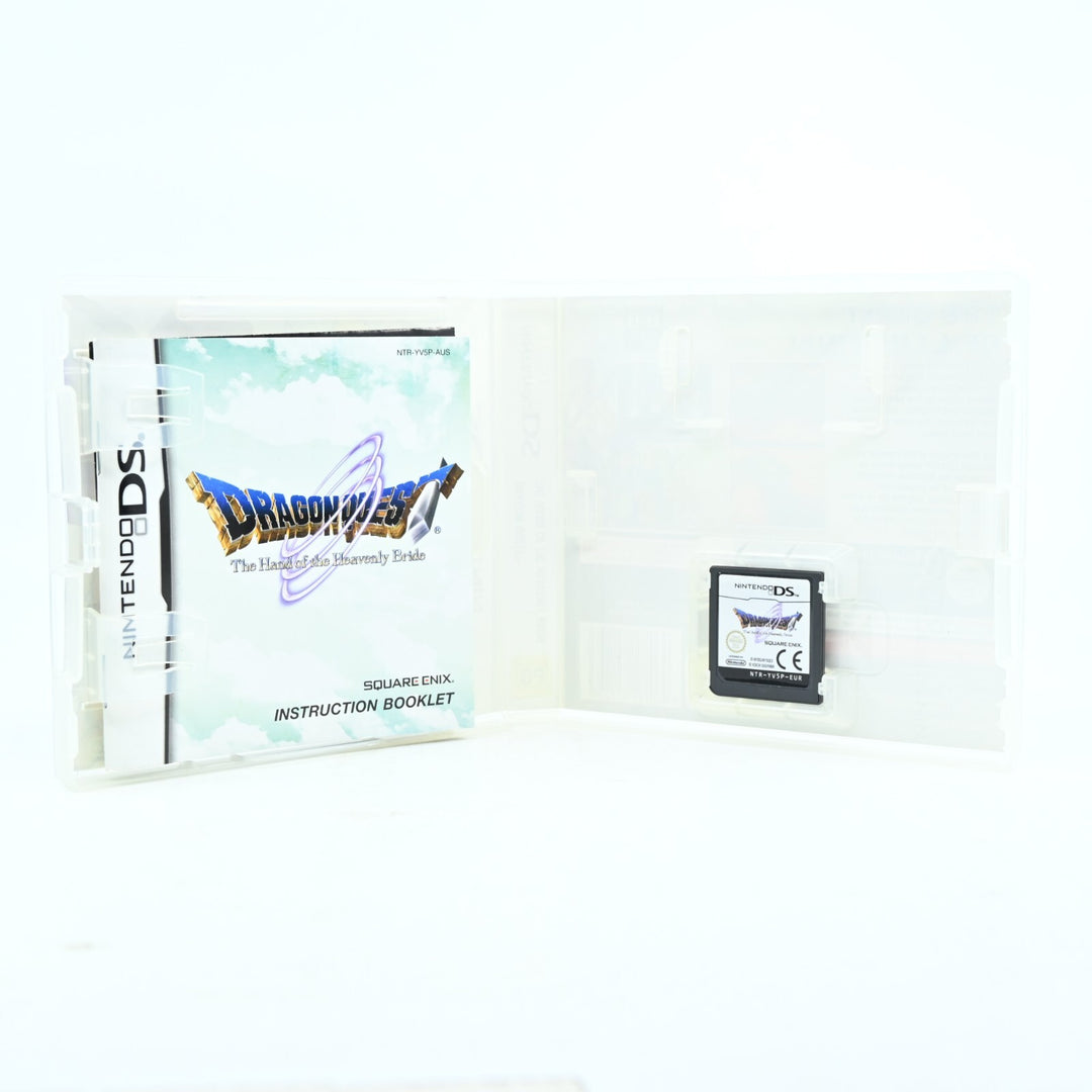 Dragon Quest V 5: The Hand of the Heavenly Bride - Nintendo DS Game - FREE POST!