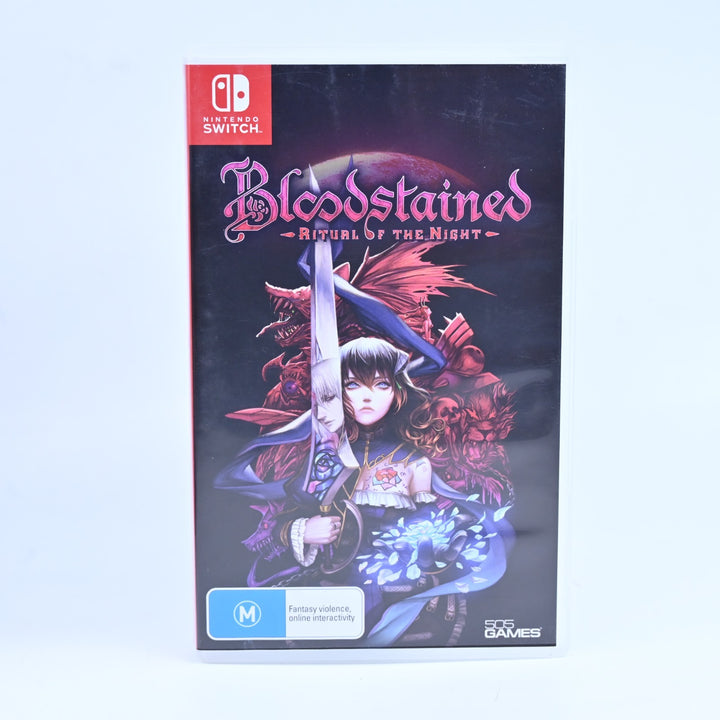 Bloodstained: Ritual of the Night - Nintendo Switch Game - FREE POST!