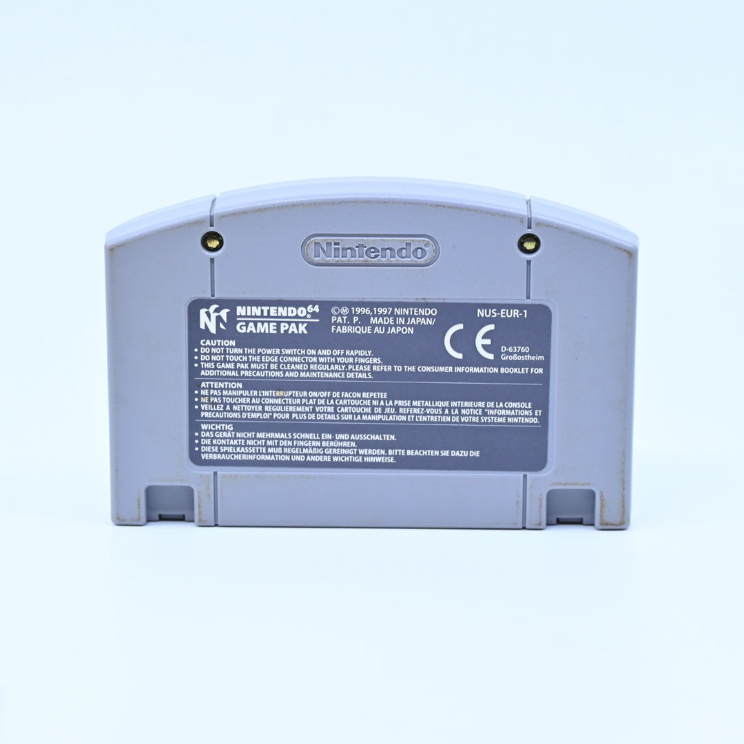 Cruis'n World - N64 / Nintendo 64 Boxed Game - PAL - FREE POST!