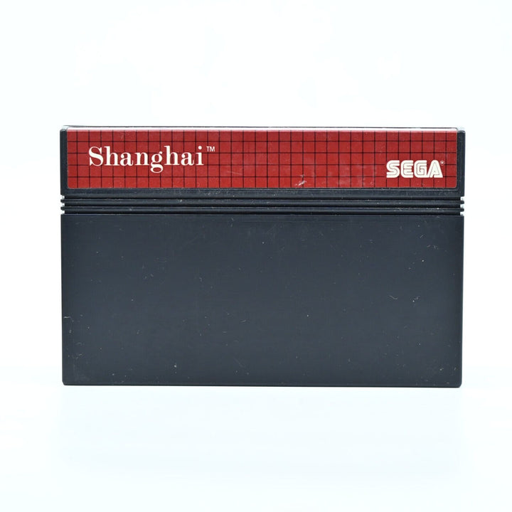 Shanghai - Sega Master System Game - Cartridge Only - PAL - FREE POST!