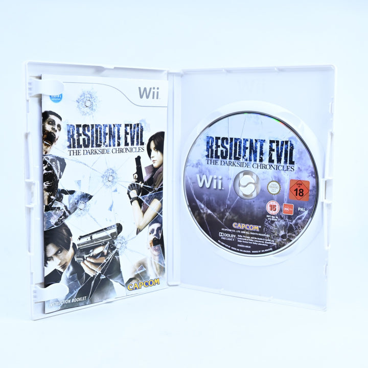 Resident Evil: The Darkside Chronicles - Nintendo Wii Game + Manual