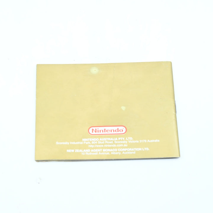 The Legend of Zelda: Link to the Past Manual - GBA Accessory - FREE POST!
