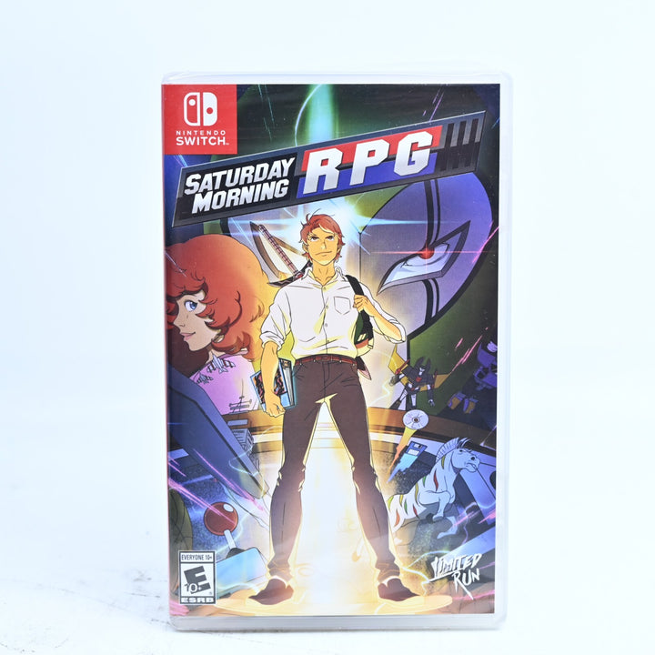 SEALED! Saturday Morning RPG - Limited Run Games #005 - Nintendo Switch Game