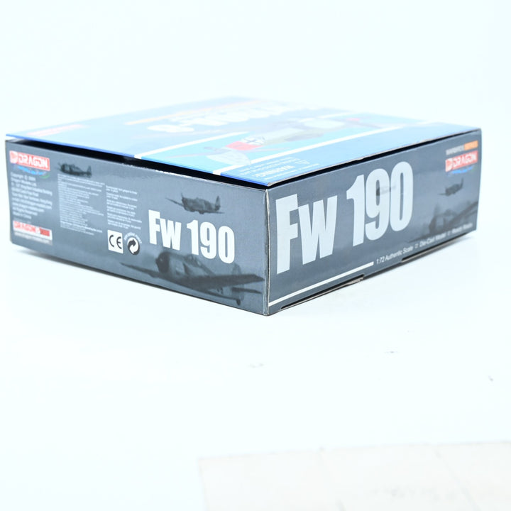 Dragon Wings 1:72  Fw190A-8 "Black Double Chevron" 50094 - Die Cast Plane