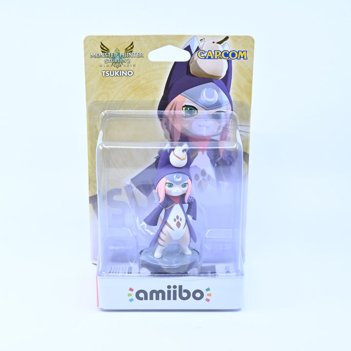 SEALED! Tsukino Amiibo - Monster Hunter Stories 2: Wings of Ruin - Nintendo