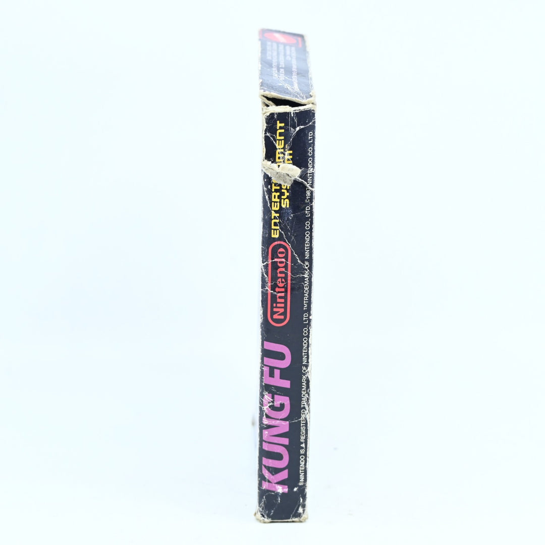 Kung Fu - Nintendo Entertainment System / NES Boxed Game - PAL - FREE POST!