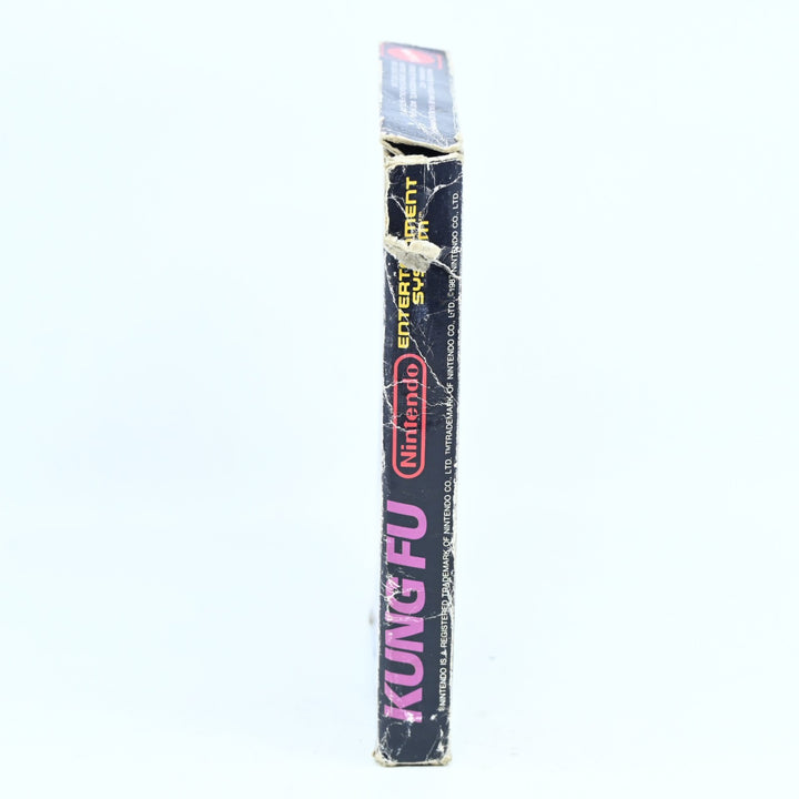 Kung Fu - Nintendo Entertainment System / NES Boxed Game - PAL - FREE POST!