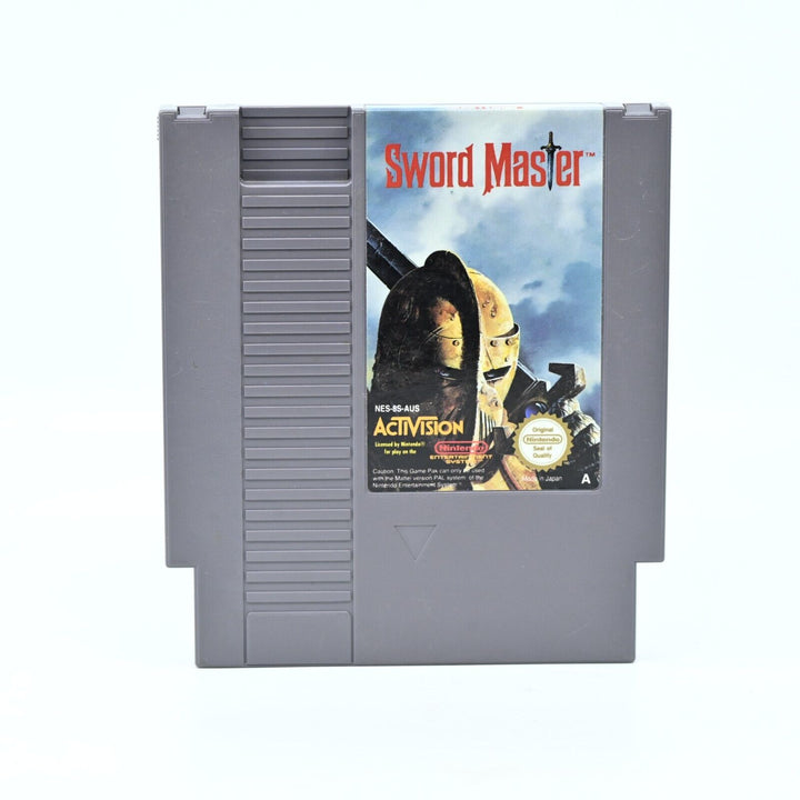 Sword Master - Nintendo Entertainment System / NES Game - PAL - FREE POST!