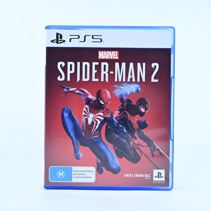 Marvel's Spider-Man 2 - Sony Playstation 5 / PS5 Game - MINT DISC!