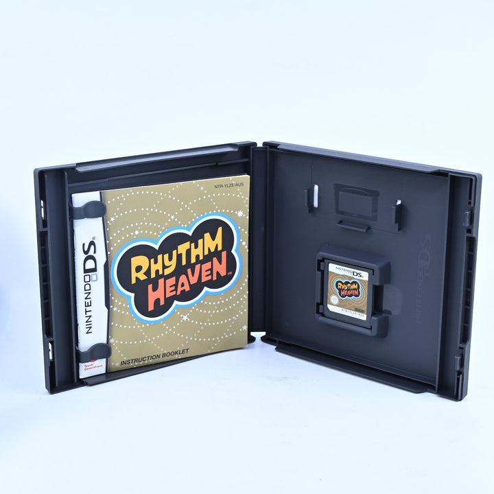 Rhythm Heaven - Nintendo DS Game - PAL + Manual - FREE POST!
