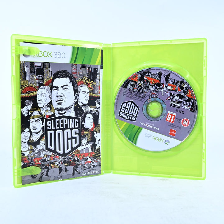 Sleeping Dogs - Xbox 360 Game + Manual - PAL - MINT DISC!
