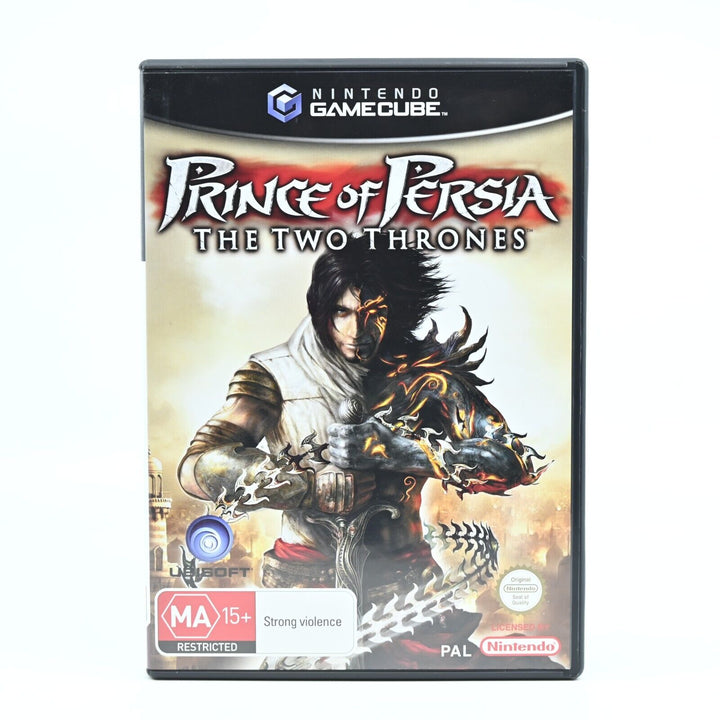 Prince of Persia: The Two Thrones - Nintendo Gamecube Game + Manual - PAL