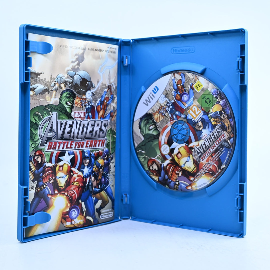 Marvel Avengers: Battle for Earth - Nintendo Wii U Game - PAL - FREE POST!