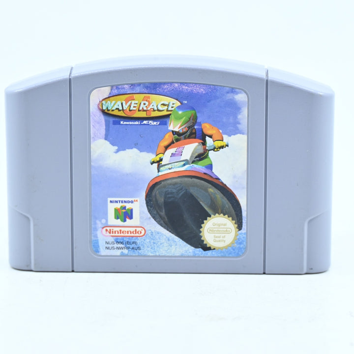 Wave Race 64 - N64 / Nintendo 64 Game - PAL - FREE POST!