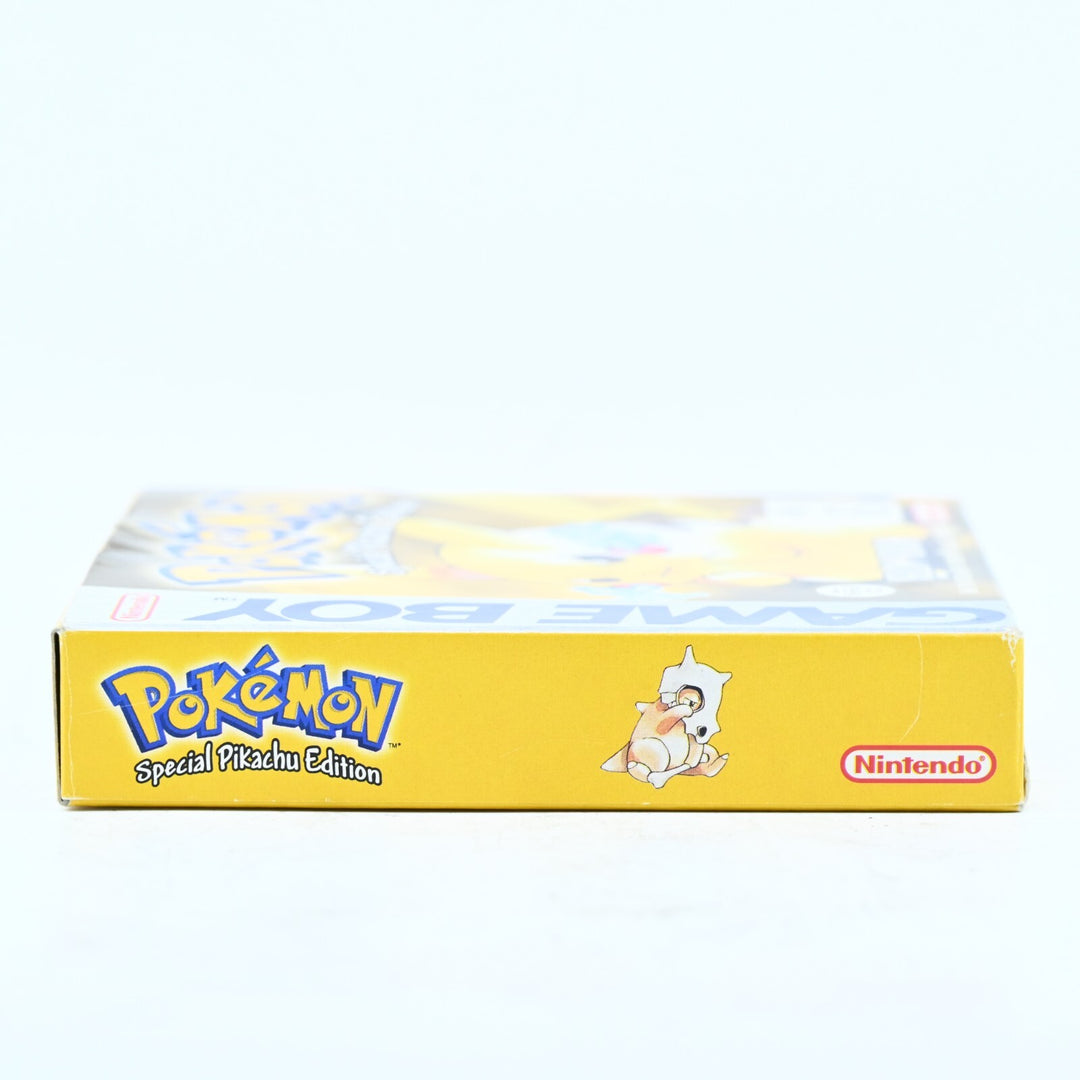 Pokemon Yellow Version - Nintendo Gameboy Boxed Game - PAL - FREE POST!