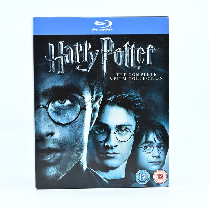 Harry Potter - The Complete 8 Film Collection - UK PAL - Blu-ray - MINT DISC!