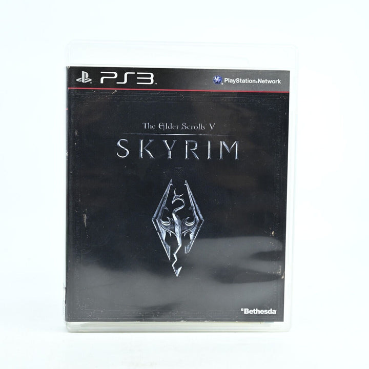 The Elder Scrolls V: Skyrim - Sony Playstation 3 / PS3 Game + Manual + Map