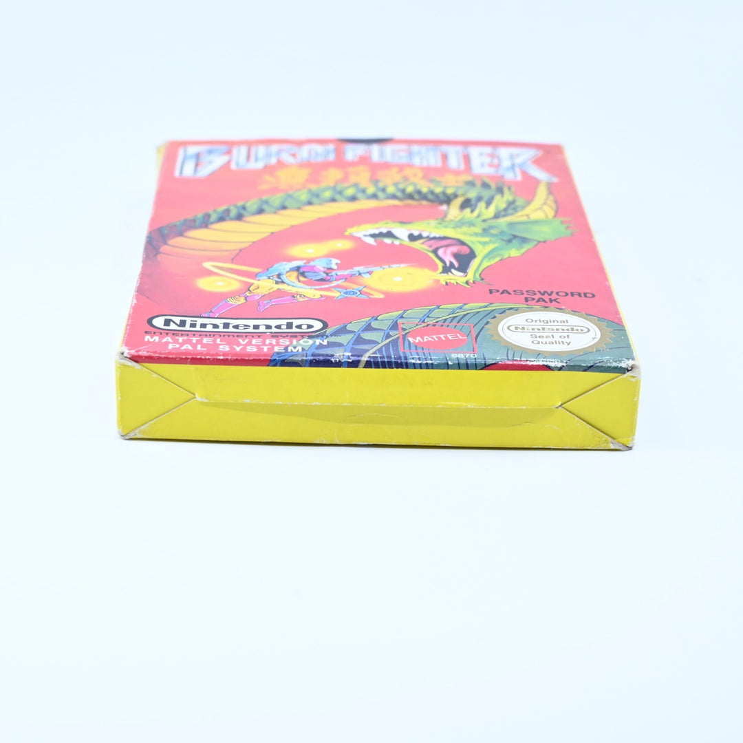 Burai Fighter - Nintendo Entertainment System / NES Boxed Game - PAL