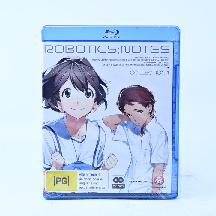 Robotics;Notes - Collection 1 - Region B - Anime Blu-ray SEALED