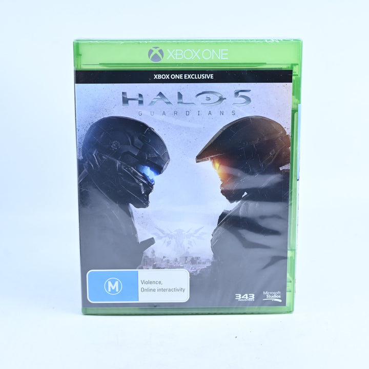 Halo 5: Guardians - SEALED! - Xbox One Game - PAL - FREE POST!