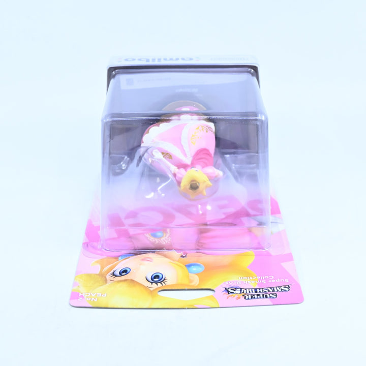 SEALED! Peach Amiibo No. 2 - Super Smash Bros. Collection - Toy