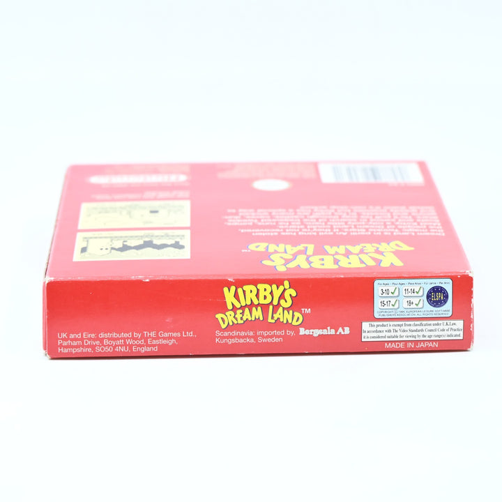 Kirby's Dream Land - Nintendo Gameboy Advance / GBA Boxed Game - PAL - FREE POST