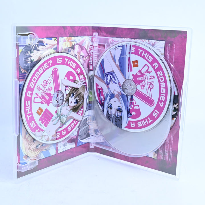 Is this a Zombie? - Complete Series Seasons 1&2 - Region 4 - Anime DVD