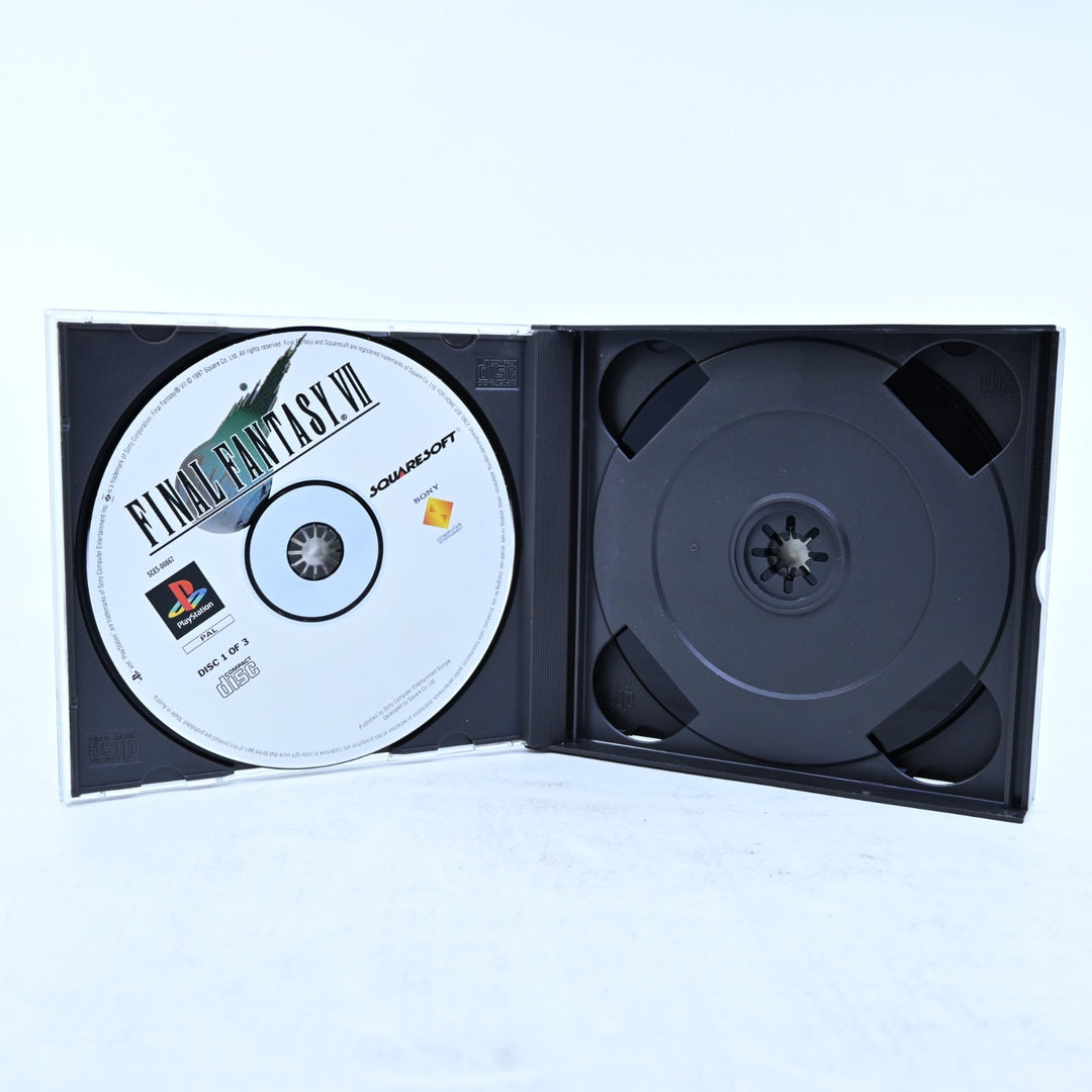 Final Fantasy VII - Sony Playstation 1 / PS1 Game - No Manual - PAL - MINT DISC!
